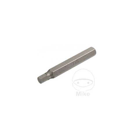 Punta interior Allen 10 mm 3/8 75 mm | Motos Camaral