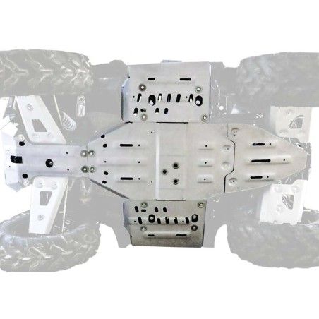 RIVAL Skid Plate - Aluminium Polaris Sportsman 850/1000 Touring - motoscamaralweb.com