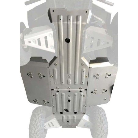 RIVAL Skid Plate - Aluminium Polaris Ranger 500/570 - motoscamaralweb.com