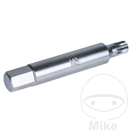 Punta Multident M8 10 mm 75 mm | Motos Camaral