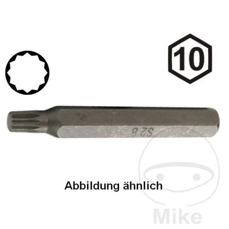 Punta Multident M12 10 mm 75 mm | Herramienta | Motos Camaral