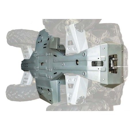 RIVAL Skid Plate - Aluminium Polaris Sportsman 450/570 - motoscamaralweb.com