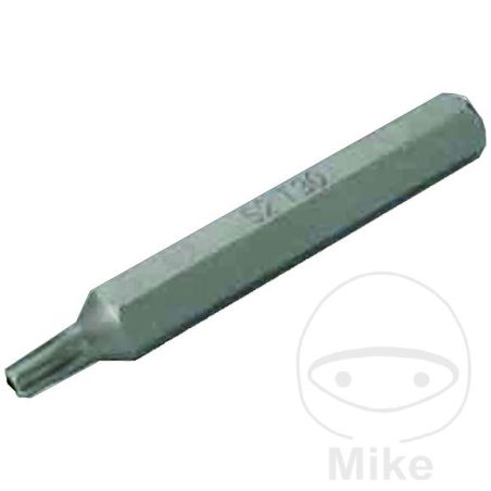 Punta Torx T30 75mm con Agujero | Motos Camaral
