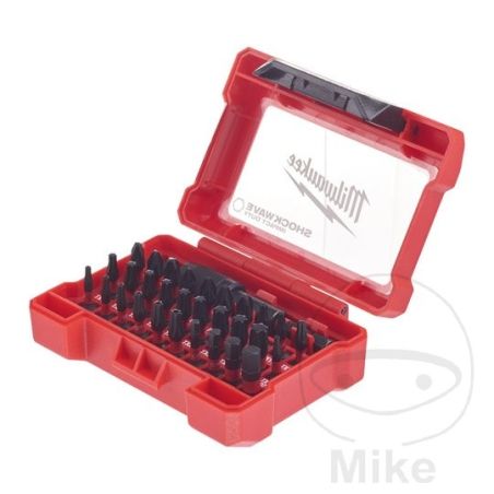 Juego 32 Puntas Milwaukee | Milwaukee | Motos Camaral