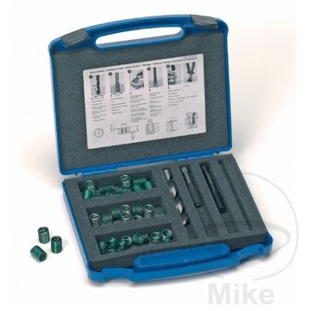 Kit Reparación Rosca Helicoil Plus M10x1 | Motos Camaral
