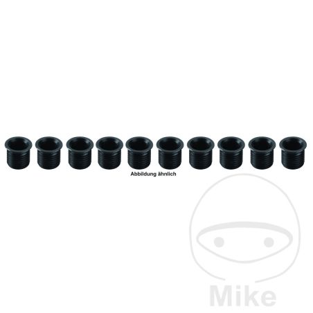Insertos Roscados M12 x 1.25 26mm 10 uds | Motos Camaral