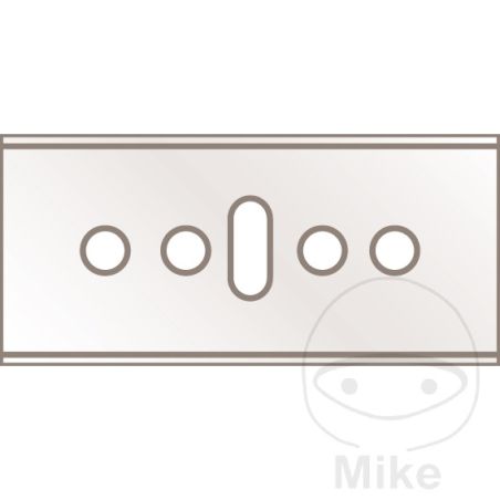 Pack 10 Cuchillas Messerklinge | Motos Camaral