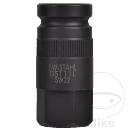 Vaso de Impacto Allen 1/2" SW22 53mm | Motos Camaral