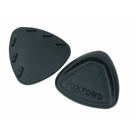 Protector antideslizante para caballete Oxford negro OX749 - motoscamaralweb.com