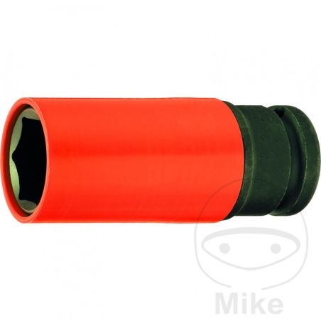 Vaso de Impacto Hexagonal 1/2" 21 mm Revestido | Motos Camaral