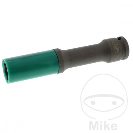 Vaso Impacto Hexa 1/2 19 mm Revestido 150 mm | Motos Camaral