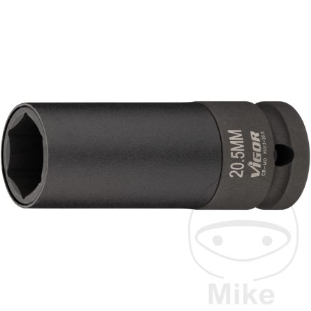 Vaso Impacto Hexa 1/2 20.5 mm Revestido | Motos Camaral