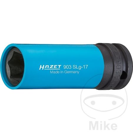 Vaso Impacto Hexa 1/2 17mm Hazet | Motos Camaral