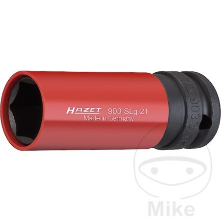 Vaso Impacto Hexagonal 1/2 21mm Hazet | Motos Camaral
