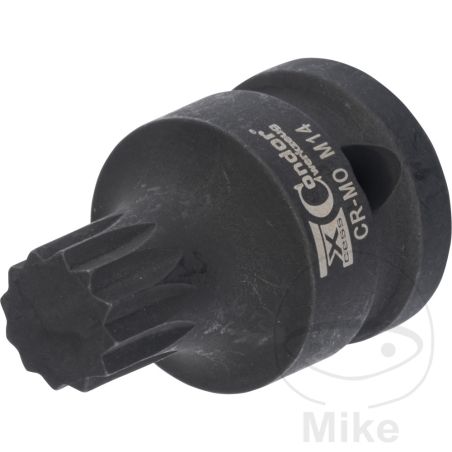 Vaso Punta Reforzado 1/2 Multident M14x40 | Motos Camaral