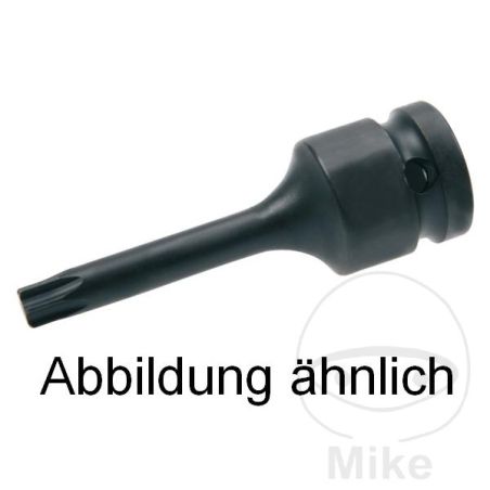 Vaso Punta Torx 1/2 T7 75mm | Motos Camaral