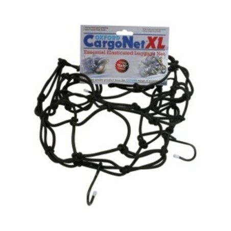 Red carga de equipaje OXFORD Negra XL - motoscamaralweb.com