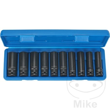 Juego Vasos de Impacto Hexagonales 1/2 13-24mm | Motos Camaral