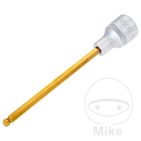 Vaso Punta Allen 1/2 6 mm Cabeza Esférica 140 mm | Motos Camaral