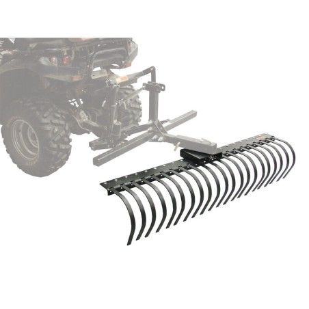 Kolpin Landscape Rake ATV 150 cm - motoscamaralweb.com