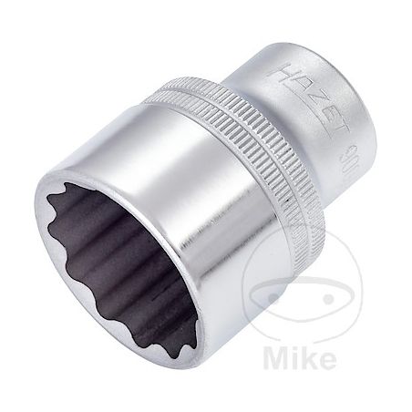 Vaso Bi-Hexagonal 1/2" 1.1/8" 46mm | Motos Camaral