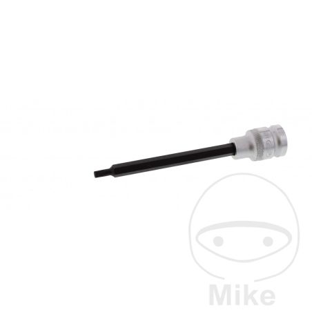Vaso Punta Multident 1/2 M5 Largo 140mm | Motos Camaral