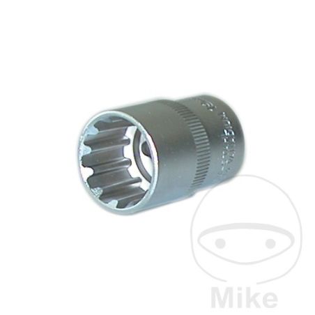 Vaso 1/2 24 mm Multiperfil 38 mm | JMP | Motos Camaral