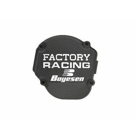 Tapa de encendido BOYESEN Factory Racing Negra Yamaha YZ250 - motoscamaralweb.com