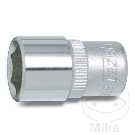 Vaso Hexagonal Corto 1/4 6 mm | Motos Camaral