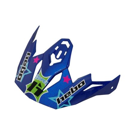 Visera Hebo HTRP-P01 Toni Bou | Hebo | Motos Camaral