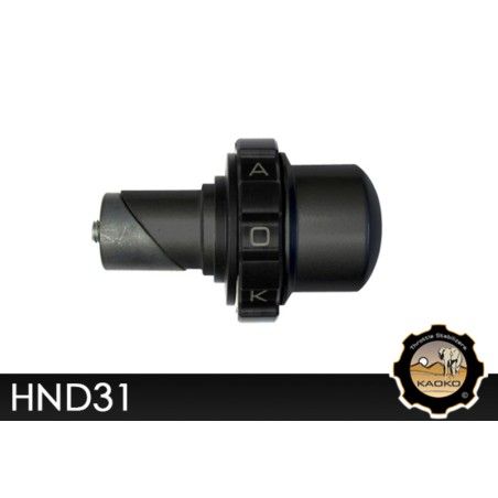 Estabilizador control del acelerador KAOKO Honda manillar 19mm - motoscamaralweb.com