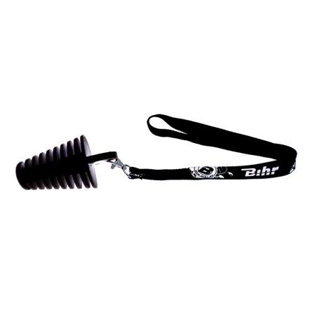 Tapón escape BIHR 2 tiempos negro Ø14 à 37mm - motoscamaralweb.com