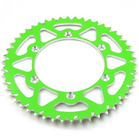 Corona ESJOT Aluminio verde 51-32024 53 dientes - motoscamaralweb.com