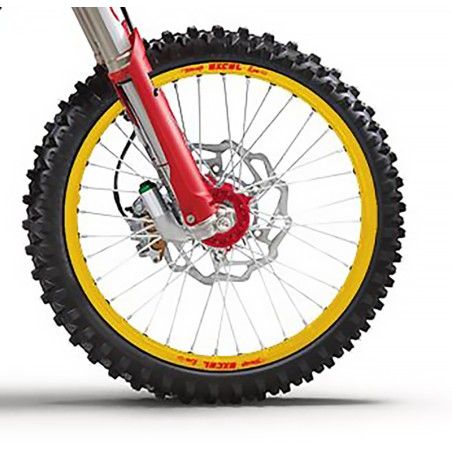 Rueda delantera completa HAAN WHEELS 21x1.60x36T- motoscamaralweb.com