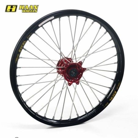 Rueda delantera completa HAAN WHEELS SM Tubeless - 17x3.50x36T - motoscamaralweb.com