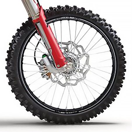 Rueda delantera completa HAAN WHEELS A60 - 21x1.60x36T - motoscamaralweb.com