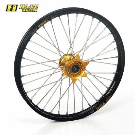 Rueda delantera completa HAAN WHEELS SM Tubeless - 17x3.50x36T - motoscamaralweb.com