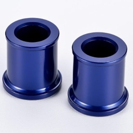 Casquillos de rueda delantera V PARTS Yamaha azul - motoscamaralweb.com