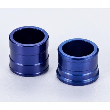 Casquillos de rueda delantera V PARTS Yamaha azul - motoscamaralweb.com