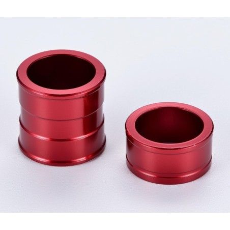 Casquillos de rueda delantera V PARTS Honda rojo - motoscamaralweb.com