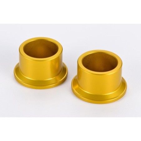 Casquillos de rueda trasera V PARTS Suzuki amarillo - motoscamaralweb.com