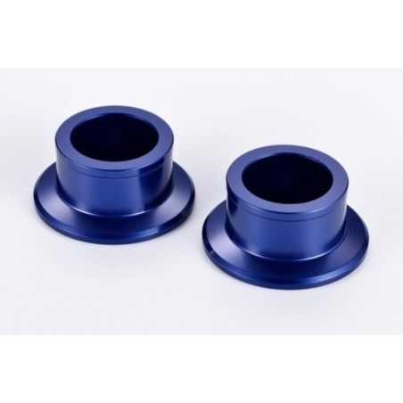 Casquillos de rueda trasera V PARTS Yamaha azul - motoscamaralweb.com