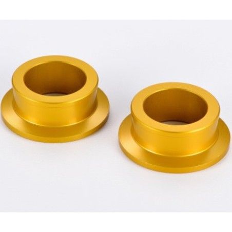 Casquillos de rueda trasera V PARTS Suzuki amarillo - motoscamaralweb.com