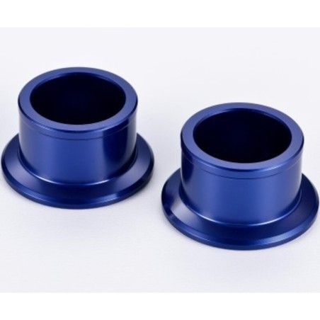 Casquillos de rueda trasera V PARTS Yamaha azul - motoscamaralweb.com