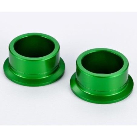 Casquillos de rueda trasera V PARTS Kawasaki verde - motoscamaralweb.com