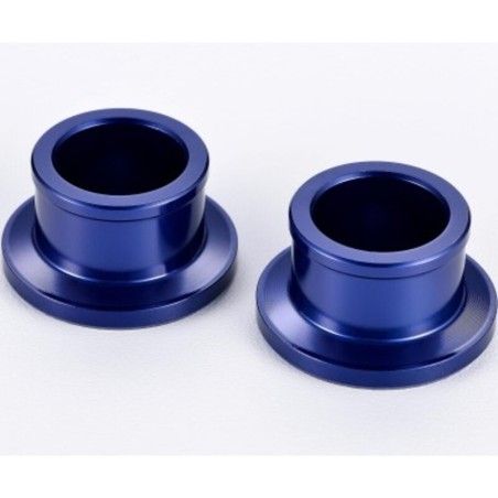 Casquillos de rueda trasera V PARTS Yamaha azul - motoscamaralweb.com