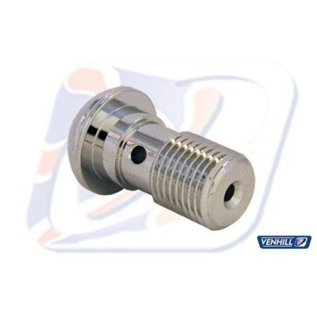 Tornillo alomado M10x1 Venhill cromado- motoscamaralweb.com