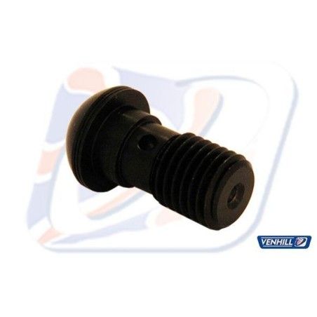Tornillo alomado M10x1.25 Venhill negro- motoscamaralweb.com