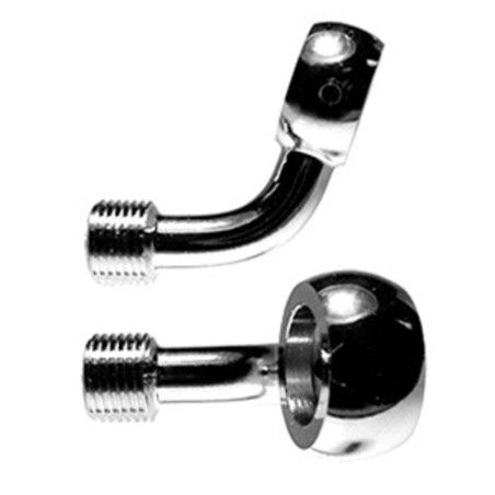 Banjo 75° M10 Venhill cromado - motoscamaralweb.com