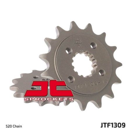 Piñon JT SPROCKETS acero 1309 - 520 - motoscamaralweb.com